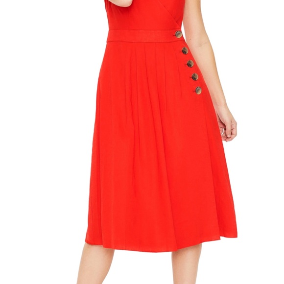 Boden Arwin Midi Dress - Size 10 - Picture 4 of 6